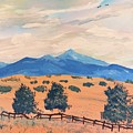 San Francisco Peaks Evening Serenity, Flagstaff AZ