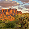 The Superstition Mountains